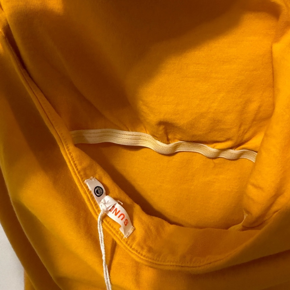 NWT Sundry Women's Asymmetrical Strap Cami Yellow/Orange Size 3 (Large) - Picture 13 of 13